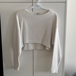 Cozy Cream Knit Sweater
